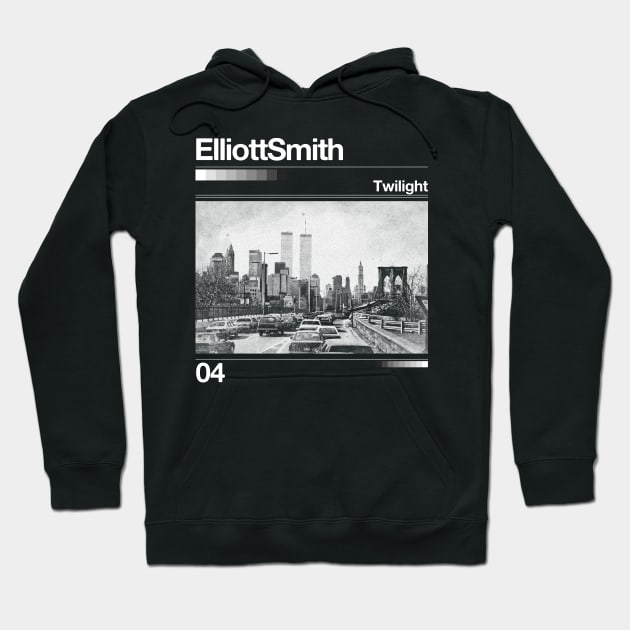 Twilight Elliott Smith - Artwork 90's Design Hoodie by solutesoltey